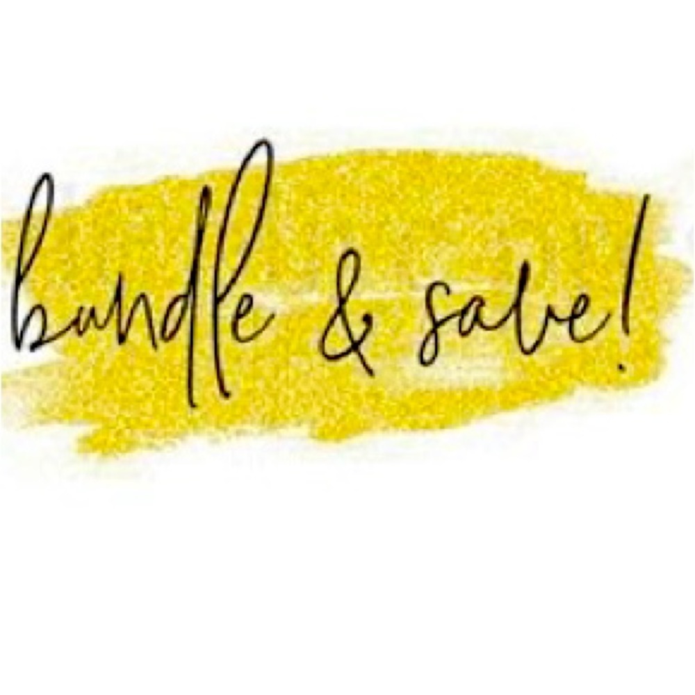 BUNDLE AND SAVE! Accepting mostly all offers